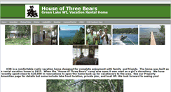 Desktop Screenshot of houseofthreebears.com